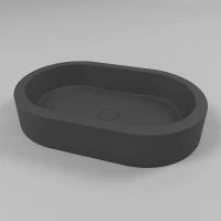 Раковина 55x35 см Whitecross Malachite A 0721.055035.201