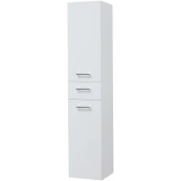 Пенал Dreja Big Inn 77.0303W подвесной L, белый глянец