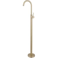 Смеситель напольный для раковины Abber Wasser Kreis AF8141G золотой матовый