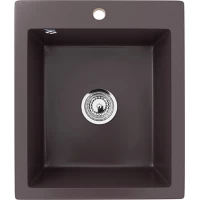 Кухонная мойка Ulgran шоколад U-404-345