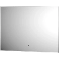 Зеркало Defesto Glow DF 2504RH 70x50 см, с LED-подсветкой, сенсорным выключателем, диммером