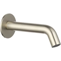 Излив для ванны AQUAme AQM8302BN 180 мм, никель матовый