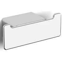 Крючок Langberger Vico 11332A двойной, для ванны, хром