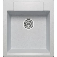 Кухонная мойка Tolero R-117 серый металлик 473059