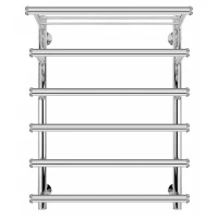 Полотенцесушитель электрический 870x500 ТЭН правый Secado Турин 6 4603777456139