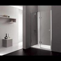Душевая дверь распашная Cezares Verona 90 см прозрачное стекло VERONA-W-B-12-90-C-Cr