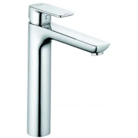 Смеситель для раковины Kludi Pure&Style 402960575 без донного клапана, хром