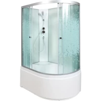 Душевая кабина 120x80x200 см Deto L920LN интимато