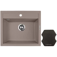 Кухонная мойка COFFEE Lava Q2.CFF