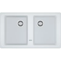 Кухонная мойка Franke Basis BFG 620 белый 114.0296.698