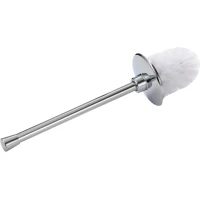 Запасная щетка туалетного ерша с рукояткой Savol S-MTS55 хром