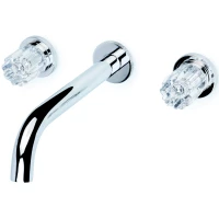 Смеситель для раковины Boheme Elegante 152-2-CR-EL встраиваемый, хром