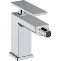 Смеситель для биде Hansgrohe Tecturis E 73200000 с донным клапаном, хром