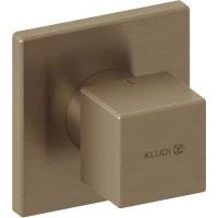 Вентиль запорный Kludi Decus 54816N175 бронза матовая