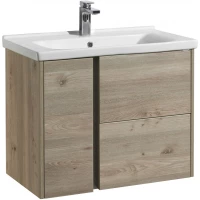 Тумба с раковиной сосна арлингтон 80 см Акватон Стоун 1A2282K1SX850