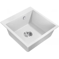 Кухонная мойка Milacio Murcia 51 белый MC.77022