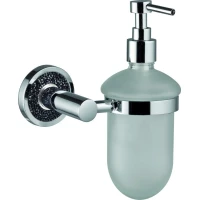 Дозатор для жидкого мыла Sanibano Ebano H2014/11B настенный, хром