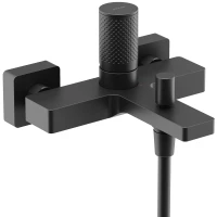 Смеситель для ванны Sancos Nexus SC9014MB черный матовый