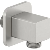 Подключение для душевого шланга Kludi A-QA 65548N5-00 никель матовый