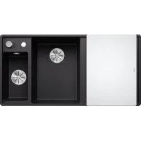 Кухонная мойка Blanco Axia III 6 S-F InFino черный 525852