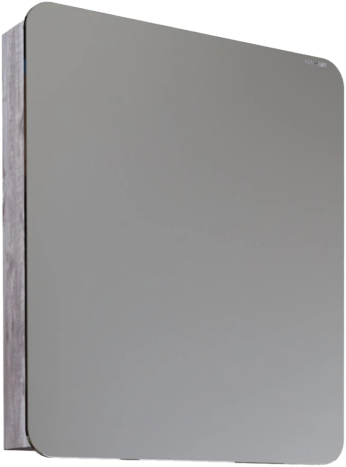 Зеркальный шкаф 55х75 см бетон пайн Grossman Талис 206006 - фото 1
