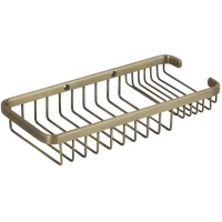 Полка 29 см Veragio Baskets Bronzo VR.GFT-9054.BR