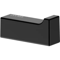 Крючок KEUCO Edition 11 11114370000 для ванны, черный матовый