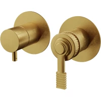 Смеситель для ванны Remer Atelier AL92ZPBG встраиваемый, золотой матовый