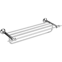 Полка для полотенец 68 см Art&Max Bohemia AM-E-4222-Cr