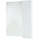 Изображение товара зеркальный шкаф 88x80 см белый глянец r bellezza пегас 4610415001019