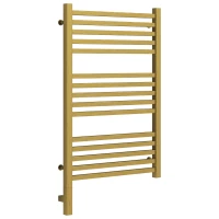 Полотенцесушитель электрический 800x500 состаренная латунь МЭМ левый Сунержа Модус 3.0 051-5700-8050