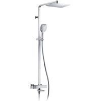 Душевая система 300 мм AltroBagno Cascata AltroBagnoCascata030401Cr