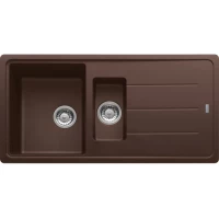 Кухонная мойка Franke Basis BFG 651 шоколад 114.0259.945