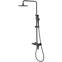 Душевая система 226 мм Lemark Bronx LM3760BL