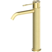 Смеситель для раковины Feramolli Sole S661HGL золотой матовый