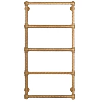 Полотенцесушитель электрический 1070x432 ТЭН левый Secado Фалерони 1 Trenza 4603777466282