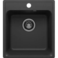 Кухонная мойка Uperwood UPD-406 391020200 43x48 см, уголь