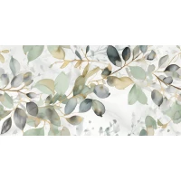 Декор х9999308139 Элис бланко глянцевый 40x80