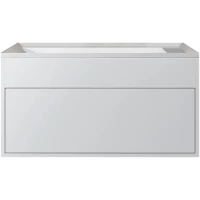 Тумба под раковину Uperwood Lotus Premium 39340205460 79,6 см, подвесная, белый матовый