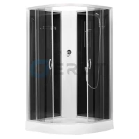 Душевая кабина 80×80×195 см Erlit Comfort ER3508PE-C4