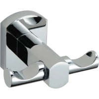 Крючок Savol 99 S-009954 двойной, для ванны, хром