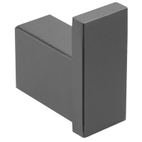 Крючок Mediclinics Harmonia AI1418B для ванны, черный матовый