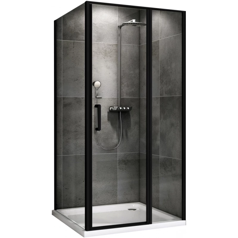 Душевой уголок 110x70 см Abber Sonnenstrand AG04110BS-S70B прозрачное Душевой уголок 110x70 см Abber Sonnenstrand AG04110BS-S70B прозрачное