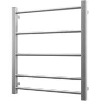 Полотенцесушитель электрический Grota Simple 4640155300370 600x530, ТЭН левый/правый, матовый хром
