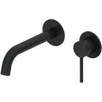 Смеситель для раковины Oliveeka OL-88869017-MB встраиваемый, черный матовый