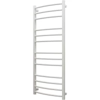 Полотенцесушитель электрический Grota Eco Calma 4607118214754 1200x480, ТЭН левый/правый, белый матовый