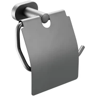 Держатель туалетной бумаги Belz B90503 оружейная сталь матовый