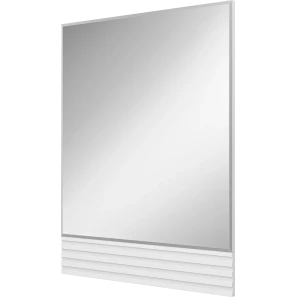 Изображение товара зеркало brevita dakota dak-01080 80x100 см, белый матовый