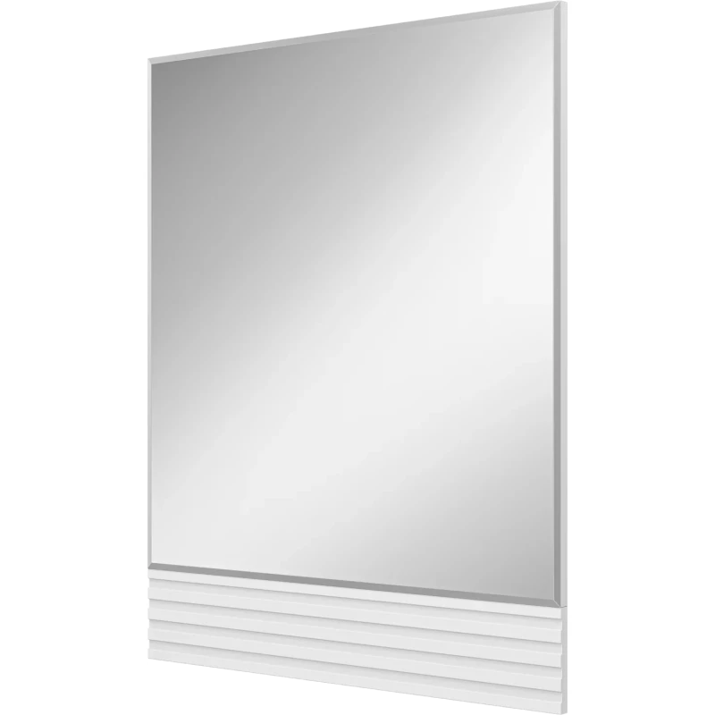 Зеркало Brevita Dakota DAK-01080 80x100 см, белый матовый