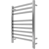 Полотенцесушитель электрический Terminus Енисей П9 4670078526281 700x530, ТЭН правый, хром